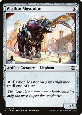 Bastion Mastodon [Kaladesh] | Cracking-Singles