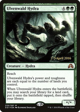 Ulvenwald Hydra [Shadows over Innistrad Promos] | Cracking-Singles