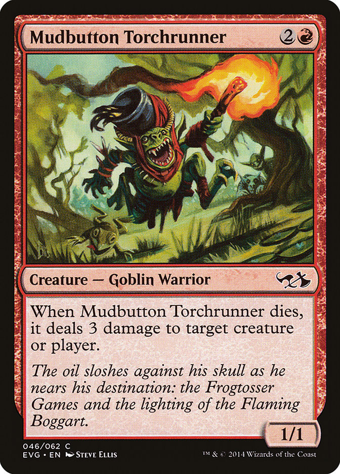 Mudbutton Torchrunner (Elves vs. Goblins) [Duel Decks Anthology] | Cracking-Singles