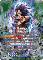 Raditz // Raditz, Brotherly Revival (P-338) [Saiyan Showdown Prerelease Promos] | Cracking-Singles