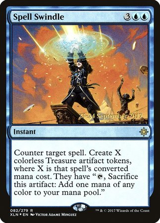 Spell Swindle [Ixalan Promos] | Cracking-Singles