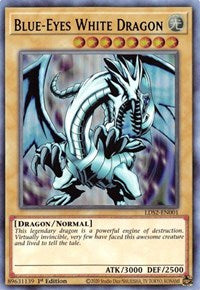 Blue-Eyes White Dragon (Purple) [LDS2-EN001] Ultra Rare | Cracking-Singles