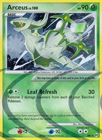 Arceus (AR2) [Platinum: Arceus] | Cracking-Singles