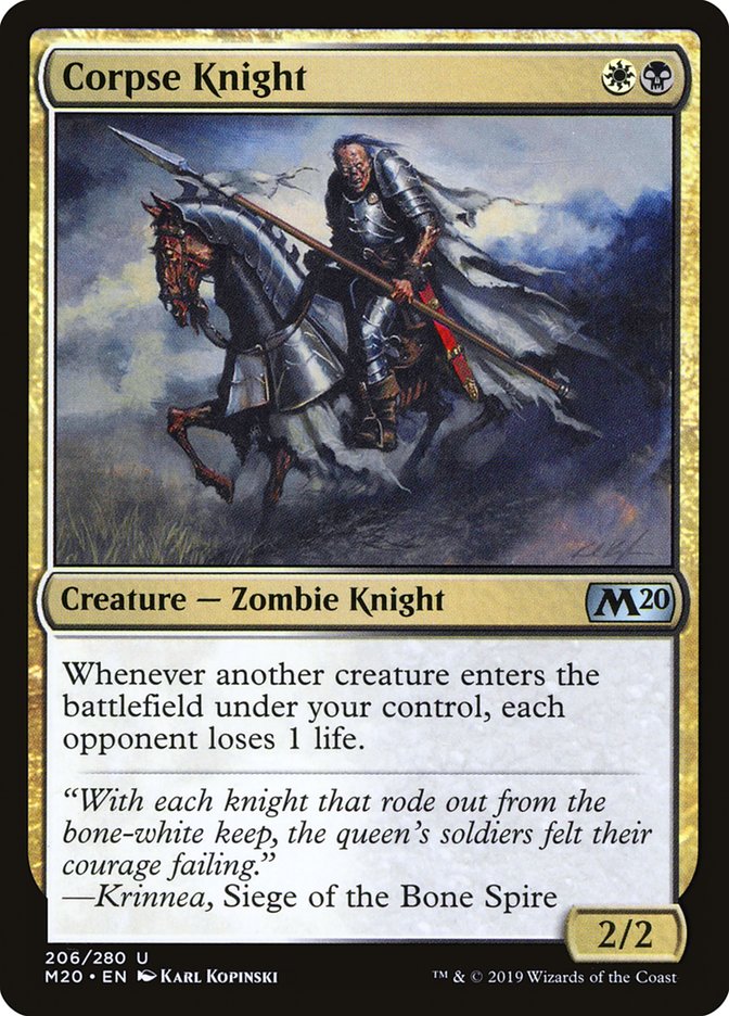 Corpse Knight [Core Set 2020] | Cracking-Singles