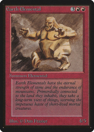 Earth Elemental [Limited Edition Beta] | Cracking-Singles