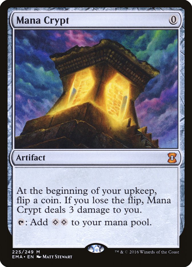 Mana Crypt [Eternal Masters] | Cracking-Singles