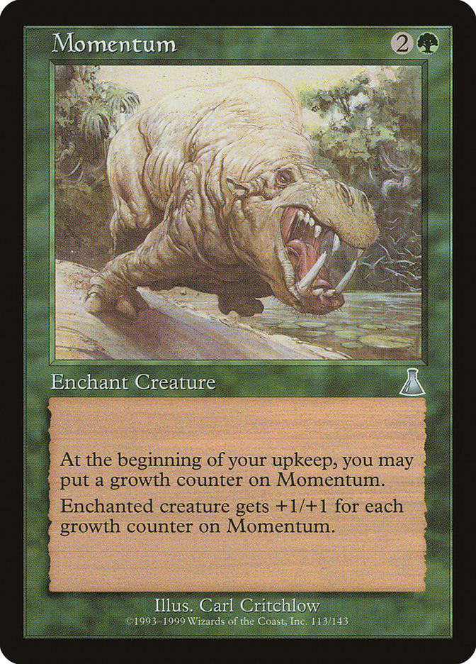 Momentum [Urza's Destiny] | Cracking-Singles