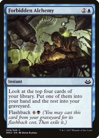 Forbidden Alchemy [Modern Masters 2017] | Cracking-Singles