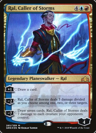 Ral, Caller of Storms [Guilds of Ravnica] | Cracking-Singles