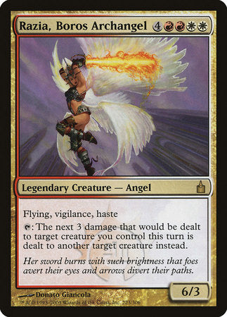 Razia, Boros Archangel [Ravnica: City of Guilds] | Cracking-Singles