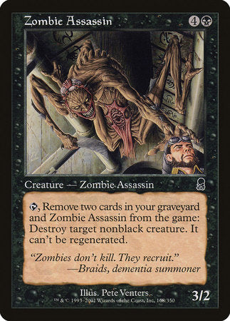 Zombie Assassin [Odyssey] | Cracking-Singles