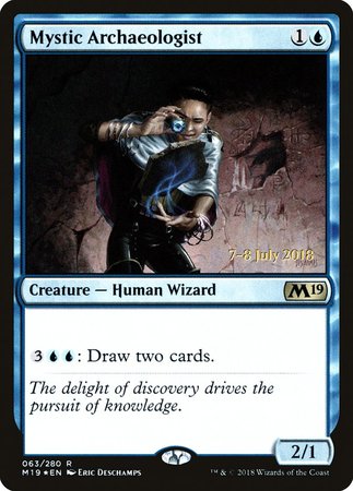 Mystic Archaeologist [Core Set 2019 Promos] | Cracking-Singles