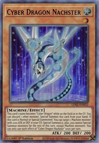 Cyber Dragon Nachster (Purple) [LDS2-EN032] Ultra Rare | Cracking-Singles