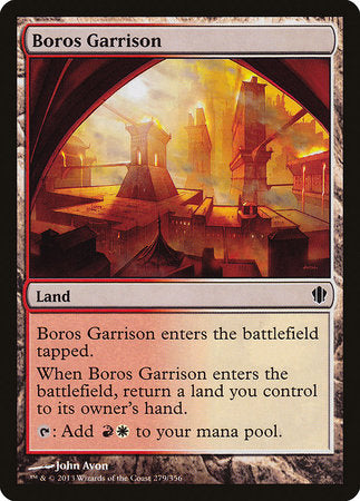 Boros Garrison [Commander 2013] | Cracking-Singles