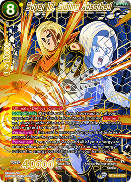 Super 17, Sibling Absorbed (BT14-154) [Cross Spirits] | Cracking-Singles