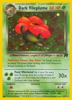 Dark Vileplume (13/82) [Team Rocket Unlimited] | Cracking-Singles