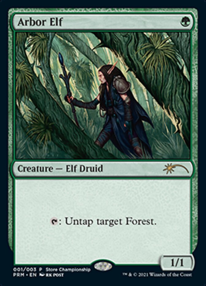 Arbor Elf [Wizards Play Network 2021] | Cracking-Singles