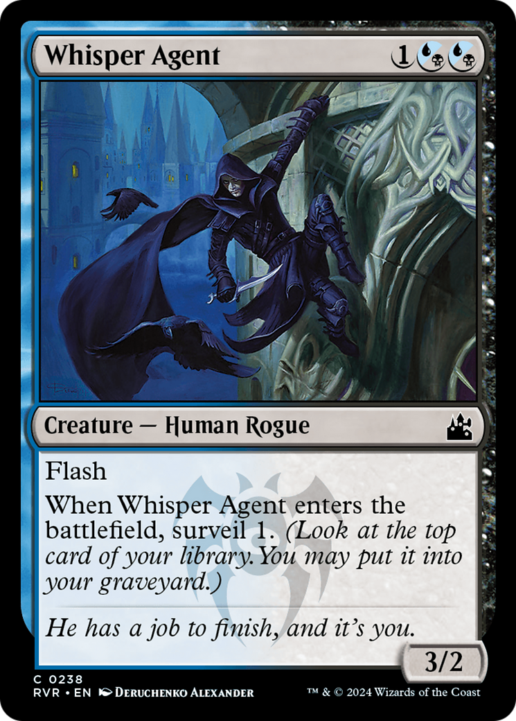 Whisper Agent [Ravnica Remastered] | Cracking-Singles