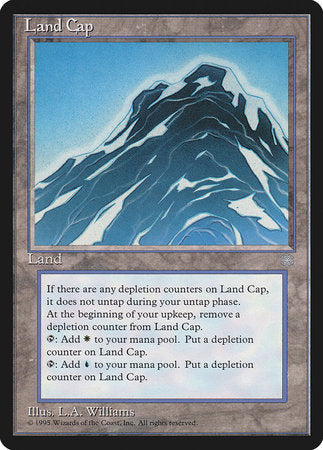 Land Cap [Ice Age] | Cracking-Singles