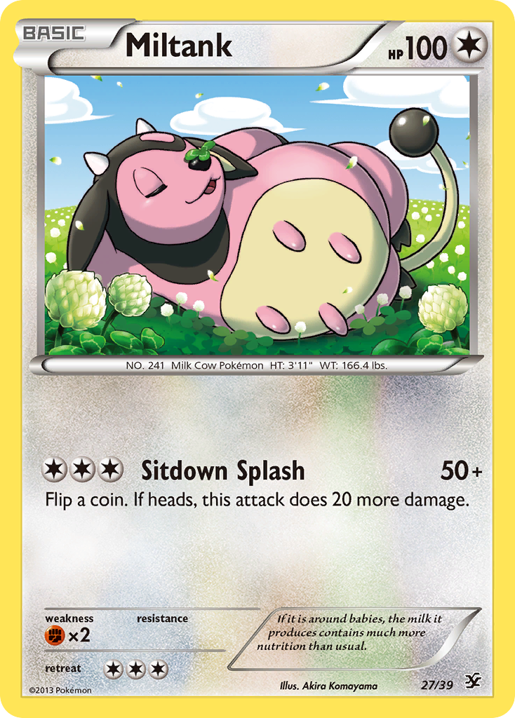 Miltank (27/39) [XY: Kalos Starter Set] | Cracking-Singles