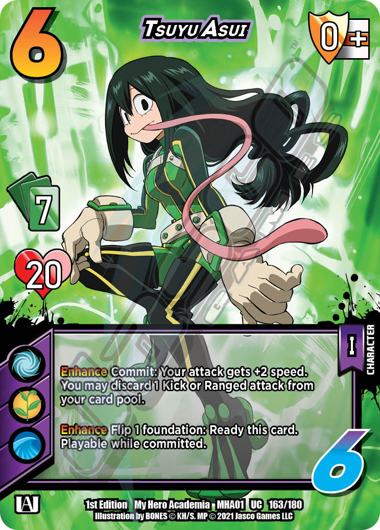 Tsuyu Asui [Series 1] | Cracking-Singles