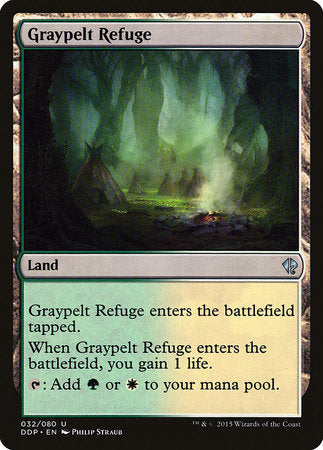 Graypelt Refuge [Duel Decks: Zendikar vs. Eldrazi] | Cracking-Singles