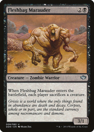 Fleshbag Marauder [Duel Decks: Speed vs. Cunning] | Cracking-Singles