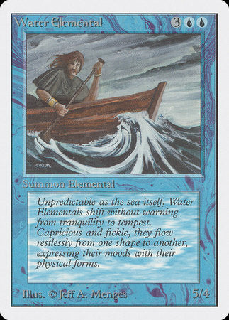 Water Elemental [Unlimited Edition] | Cracking-Singles