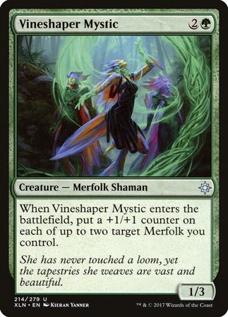 Vineshaper Mystic [Ixalan] | Cracking-Singles