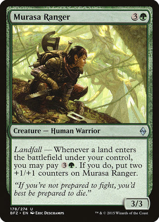 Murasa Ranger [Battle for Zendikar] | Cracking-Singles