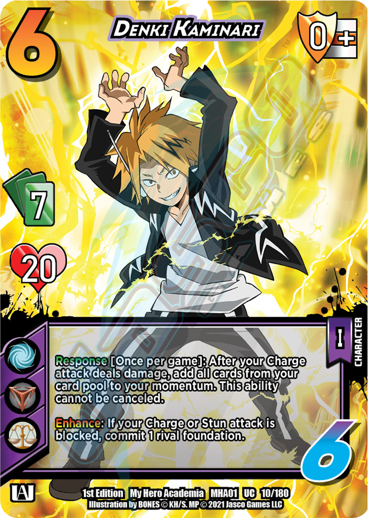 Denki Kaminari [Series 1 Unlimited] | Cracking-Singles