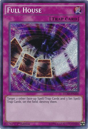 Full House [LC5D-EN256] Secret Rare | Cracking-Singles