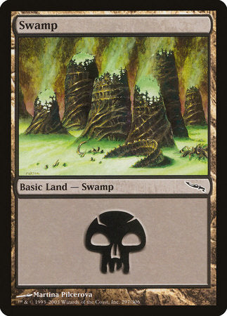 Swamp (297) [Mirrodin] | Cracking-Singles