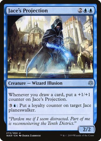 Jace's Projection [War of the Spark] | Cracking-Singles