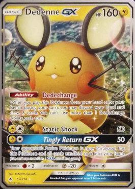 Dedenne GX (57/214) (Perfection - Henry Brand) [World Championships 2019] | Cracking-Singles