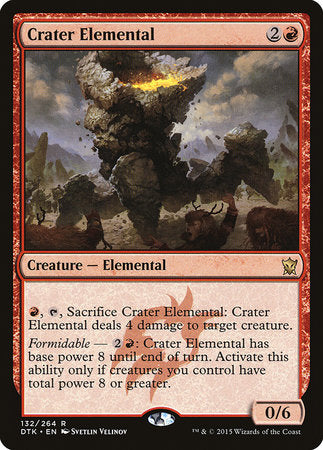 Crater Elemental [Dragons of Tarkir] | Cracking-Singles