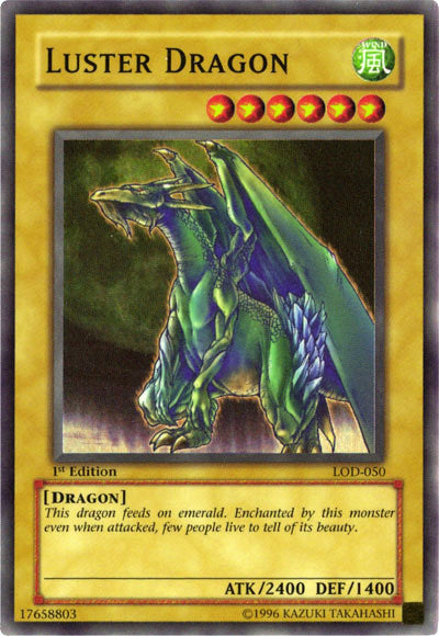 Luster Dragon #2 [LOD-050] Super Rare | Cracking-Singles