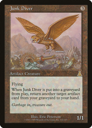 Junk Diver [Urza's Destiny] | Cracking-Singles