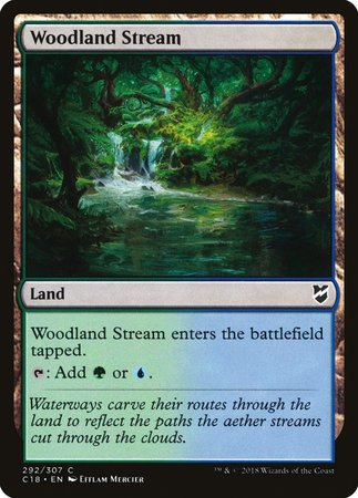 Woodland Stream [Commander 2018] | Cracking-Singles