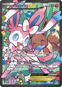 Sylveon EX (RC32/RC32) (Full Art) [Generations: Radiant Collection] | Cracking-Singles