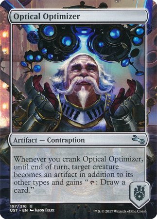 Optical Optimizer [Unstable] | Cracking-Singles