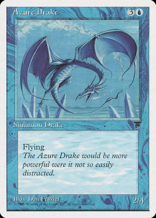 Azure Drake [Chronicles] | Cracking-Singles