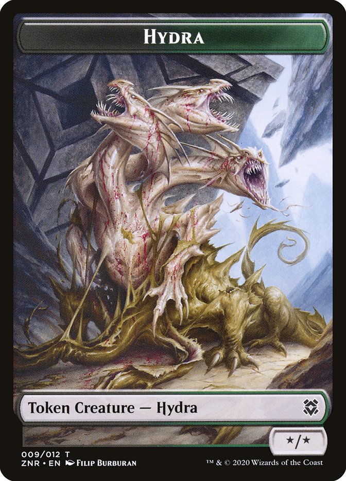 Hydra Token [Zendikar Rising] | Cracking-Singles