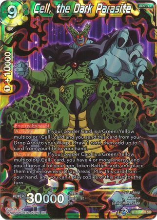 Cell, the Dark Parasite [BT10-150] | Cracking-Singles