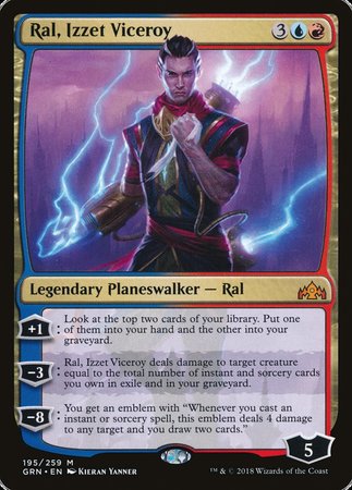 Ral, Izzet Viceroy [Guilds of Ravnica] | Cracking-Singles