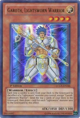 Garoth, Lightsworn Warrior [LCGX-EN246] Ultra Rare | Cracking-Singles