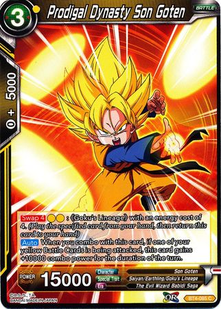 Prodigal Dynasty Son Goten [BT4-085] | Cracking-Singles