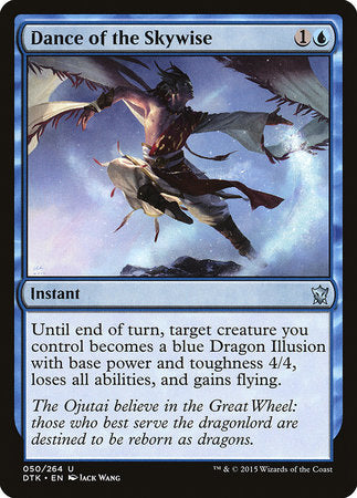 Dance of the Skywise [Dragons of Tarkir] | Cracking-Singles