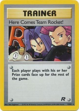 Here Comes Team Rocket! (15/82) [Team Rocket Unlimited] | Cracking-Singles