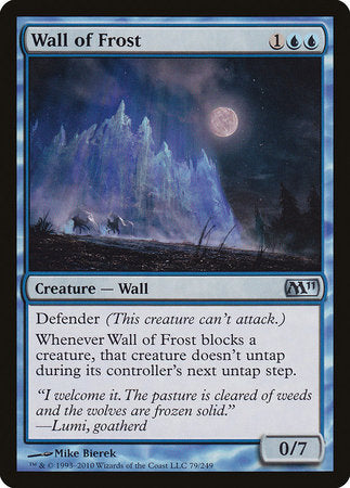 Wall of Frost [Magic 2011] | Cracking-Singles